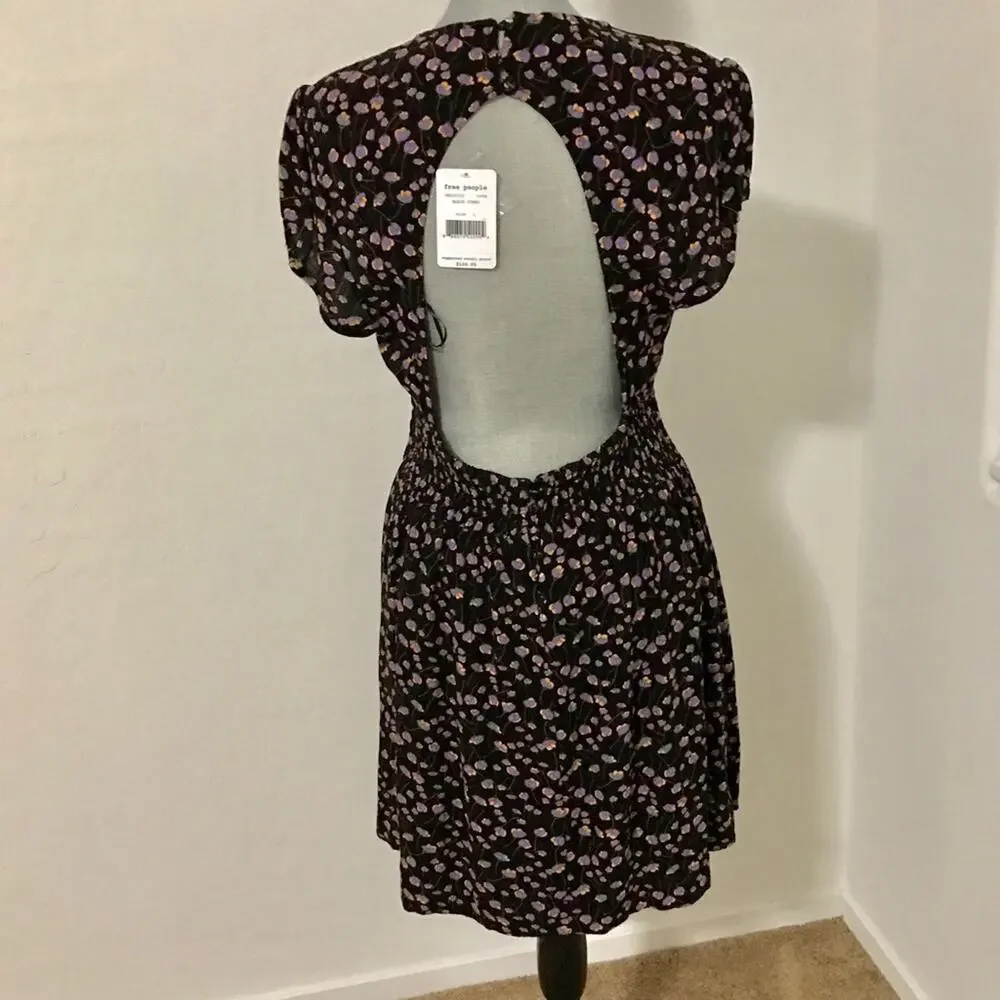 Free People Pretty Baby Backless Mini Dress - Picture 5 of 8